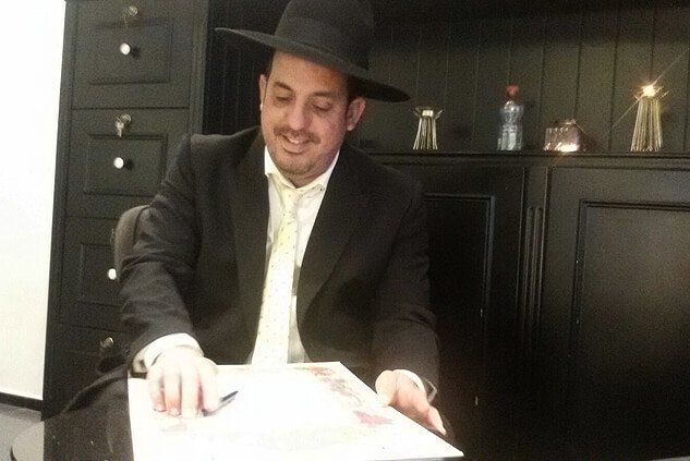 רב לחופה בדרום | הרב מאיר שטרית | רב לחתונה מומלץ בדרום